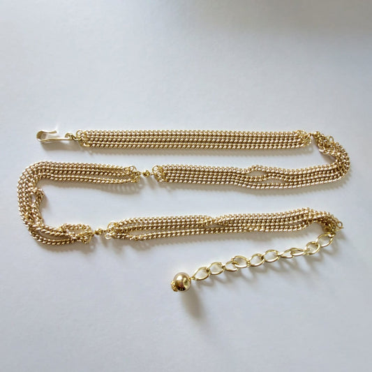 Trachten Miederkette 82x1.5cm