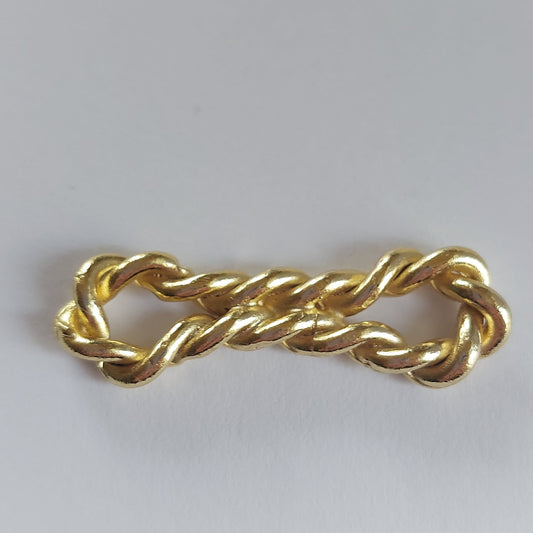 5213 Vintage Zwischenteil 34,5×10mm