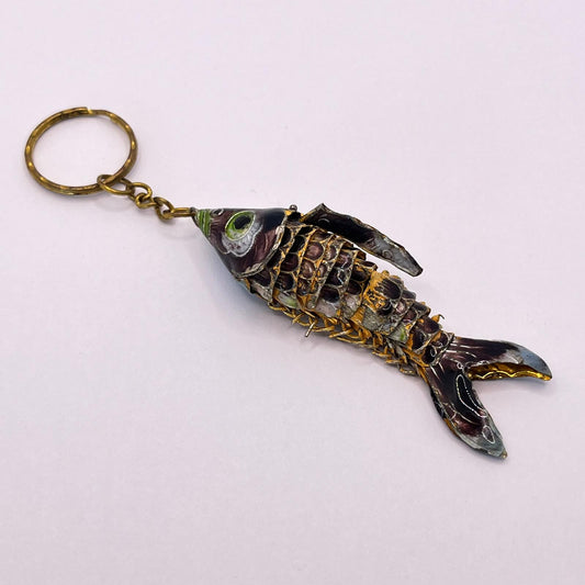 2944 Vintage Swarovski Kristallen Emaille Anhänger Charm 82mm