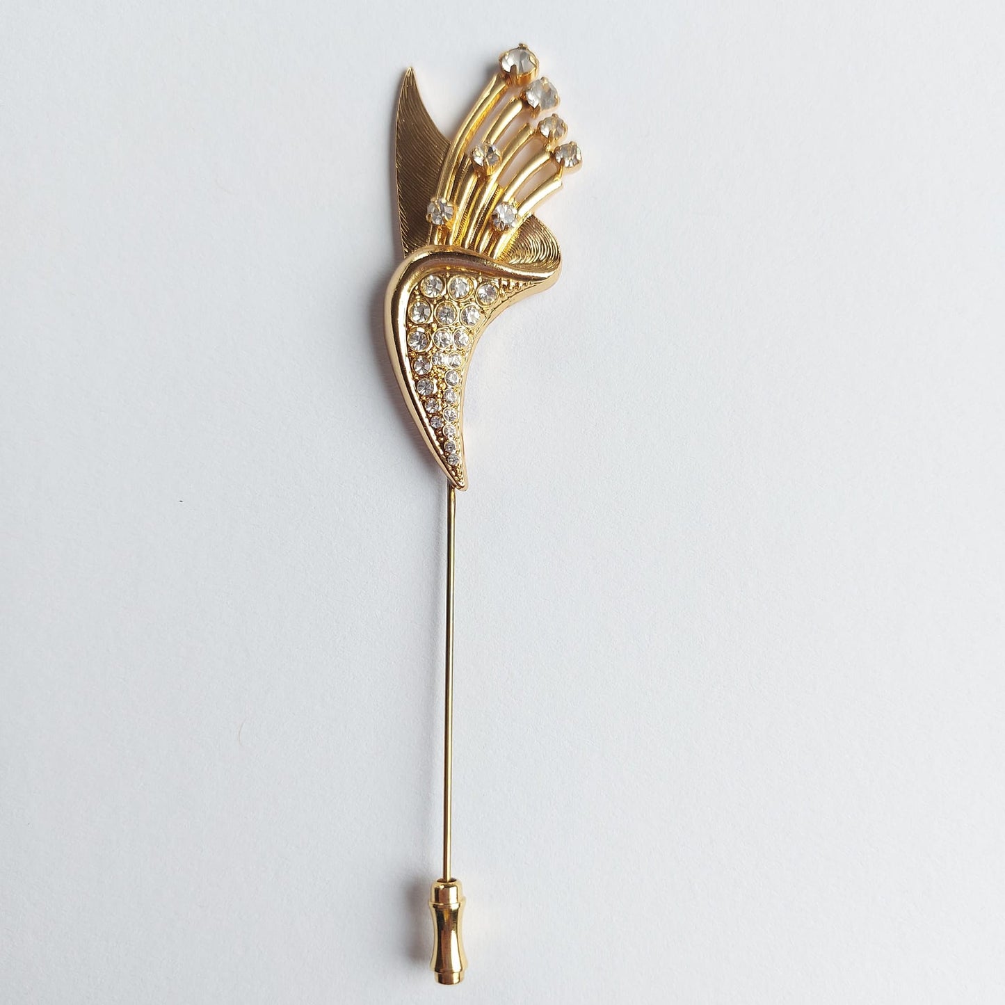5039 Vintage Anstecknadel 55×1mm