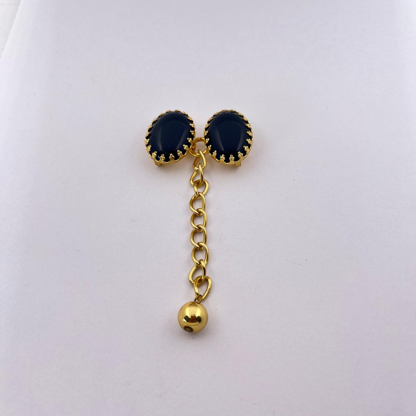 2492 Vintage Cabochon Schnalle 25mm