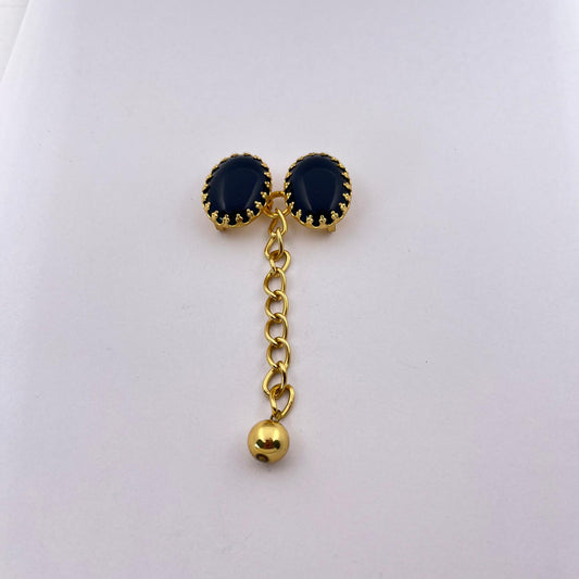 2492 Vintage Cabochon Schnalle 25mm