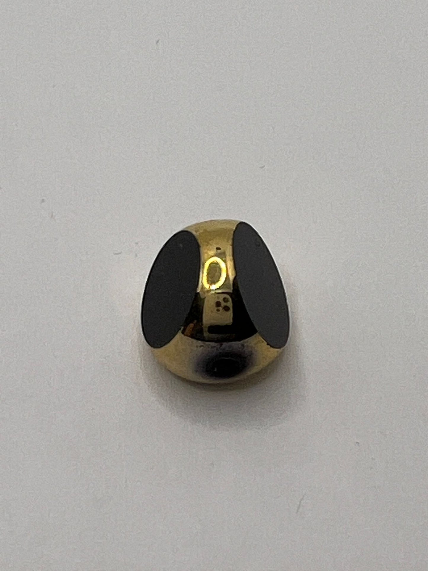 59452 Vintage Glasperle 11mm