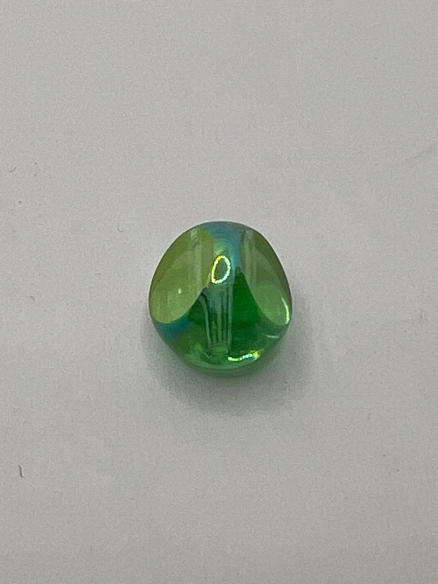 59421 Vintage Glasperle 8mm
