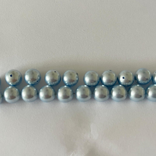 Swarovski® Pearl Light Blue Pearl 8mm