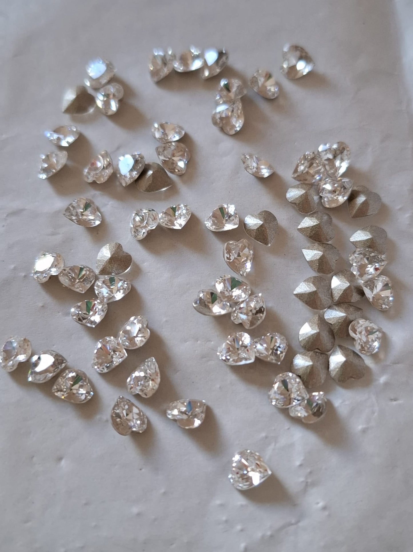 Swarovski® Fancy Antique Heart Crystal 5x5.5mm