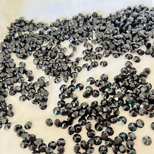 Swarovski® Chaton Jet Unfoiled SS24