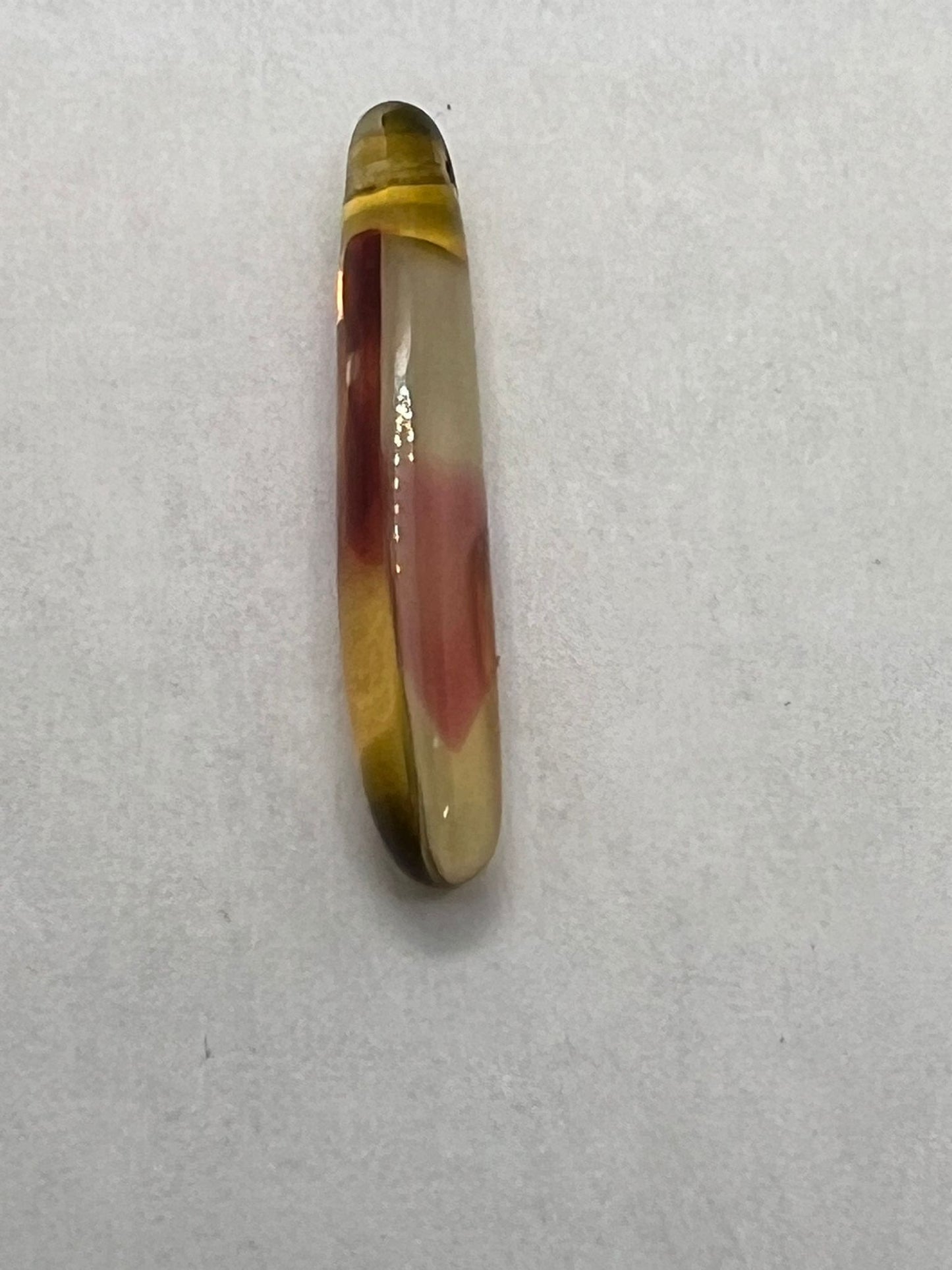 5986 Vintage Glasperle 39mm