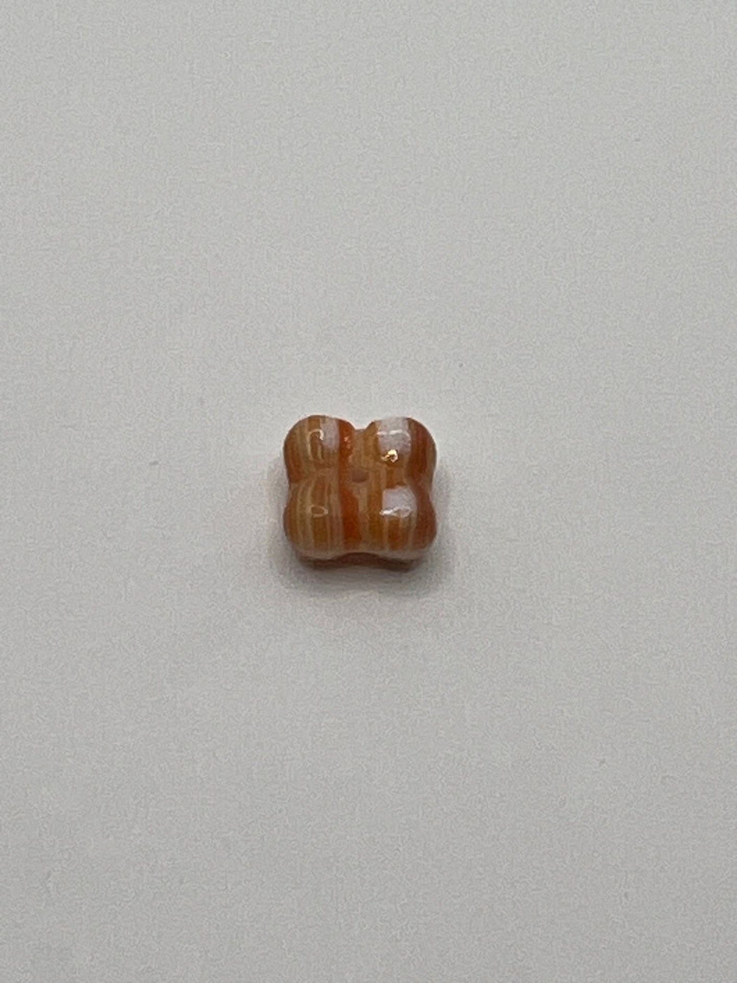 59648 Vintage Glasperle 7mm