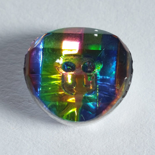 4267 Knopfe mit Swarovski Kristallen 13mm