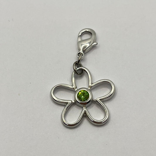 2951 Vintage Swarovski Kristallen Anhänger Charm 19mm