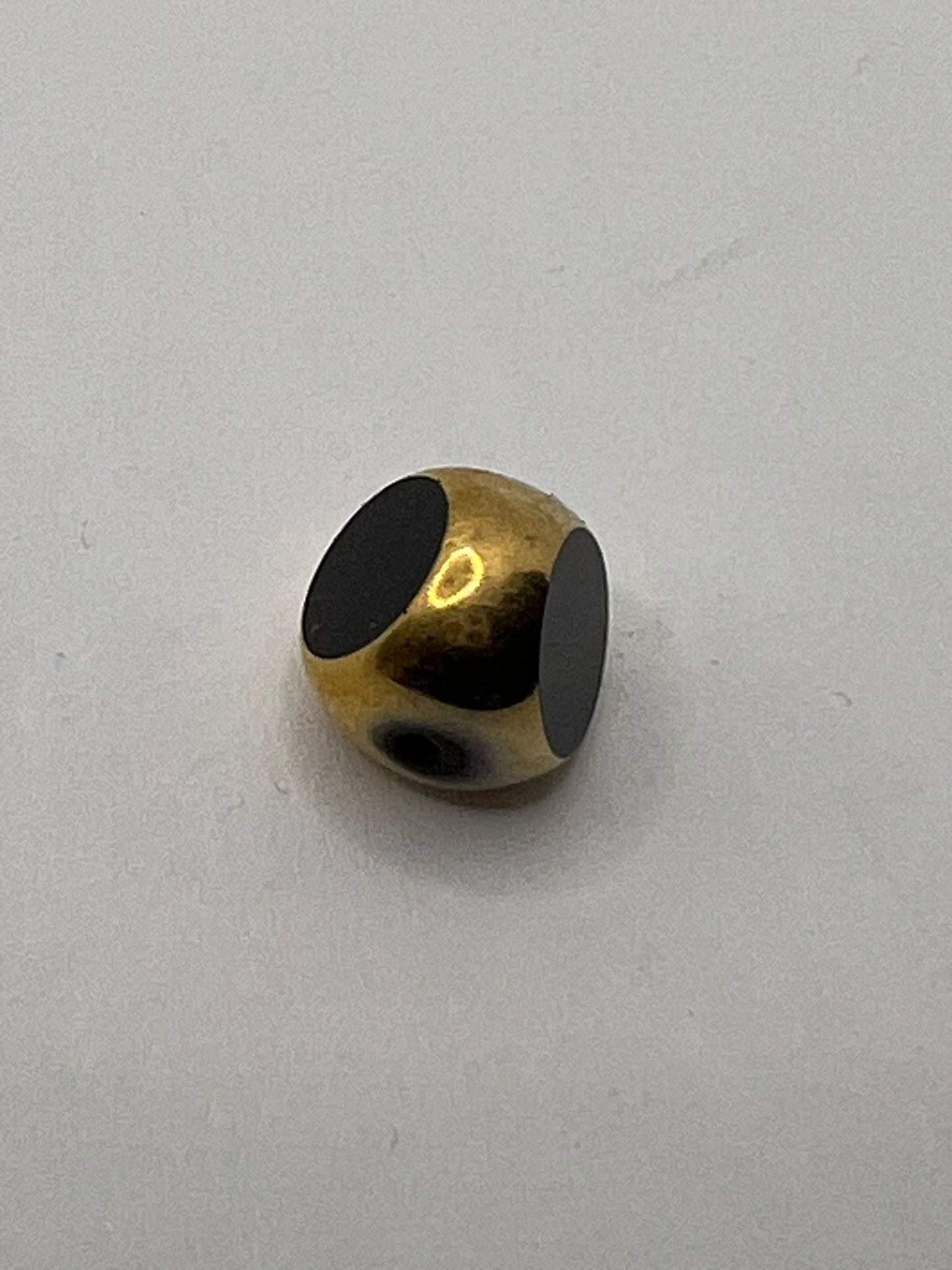 59438 Vintage Glasperle 9mm