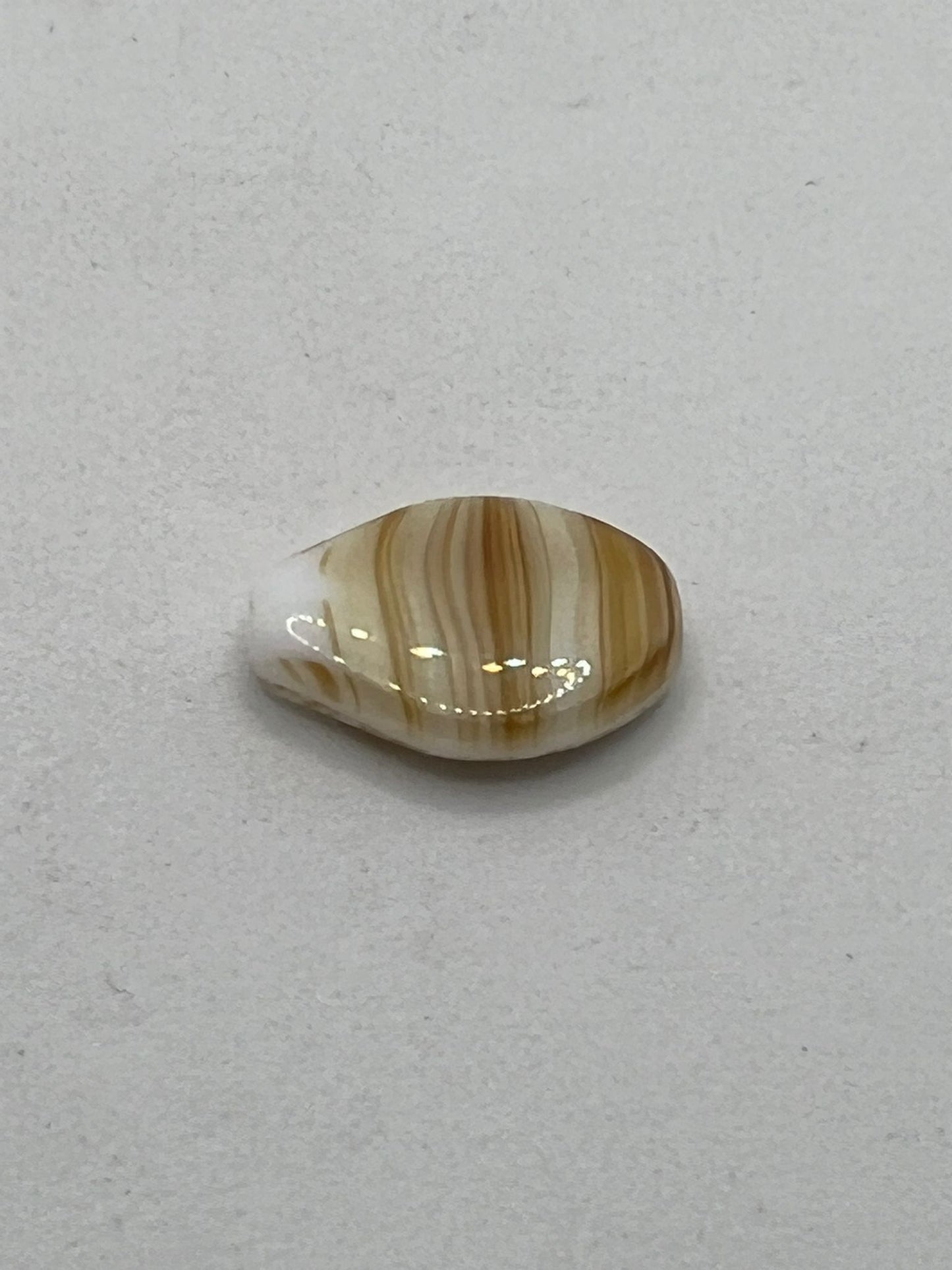 59169 Vintage Glasperle 18mm