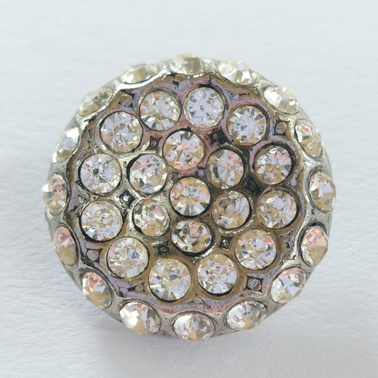 4226 Knopfe mit Swarovski Kristallen 22mm