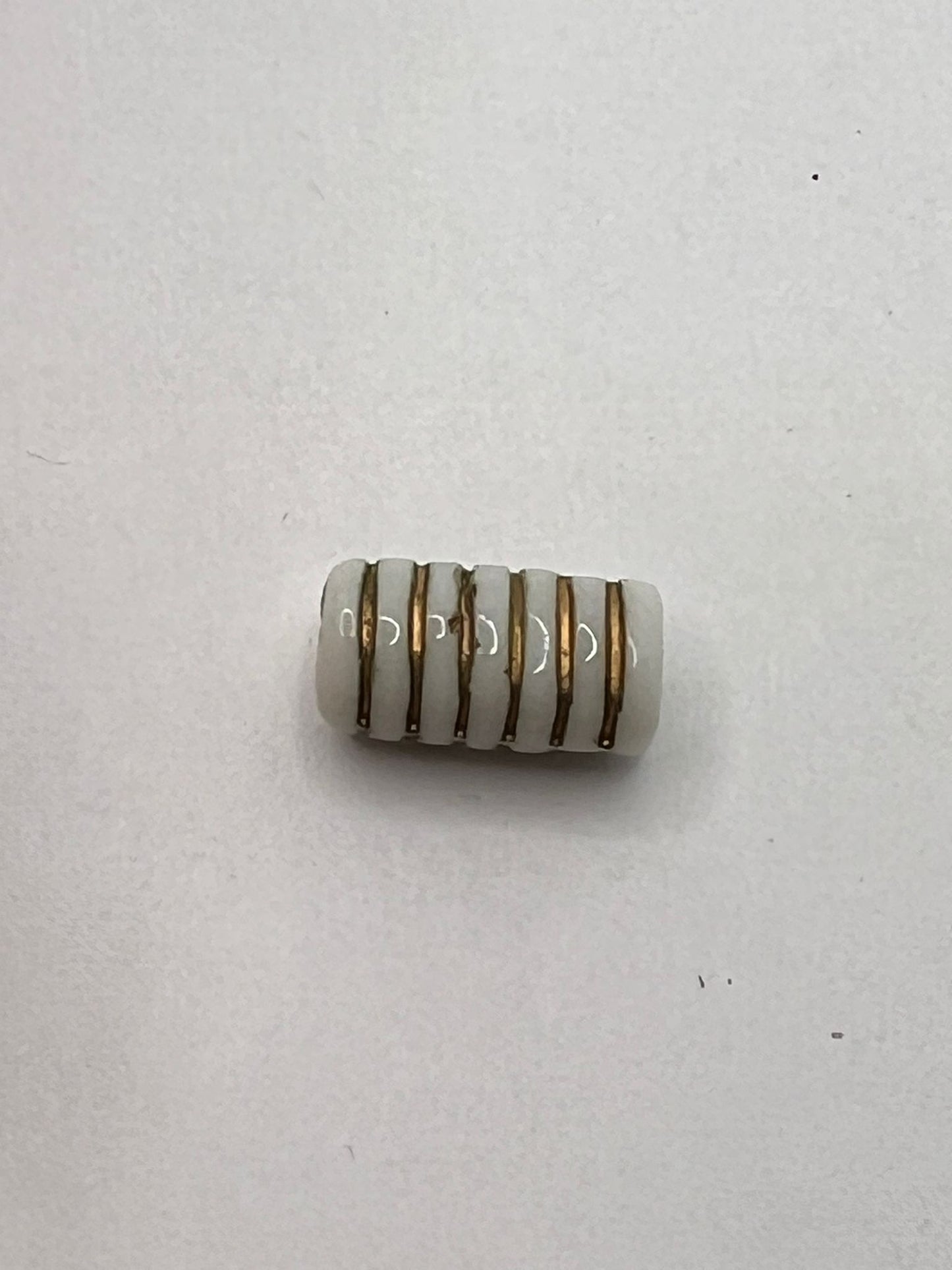 59534 Vintage Glasperle 12mm