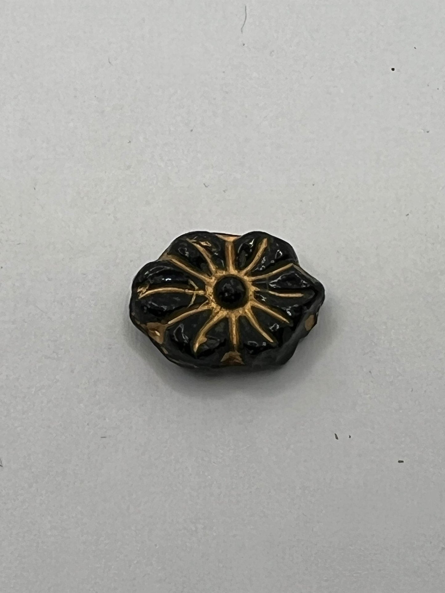 59509 Vintage Glasperle 16mm