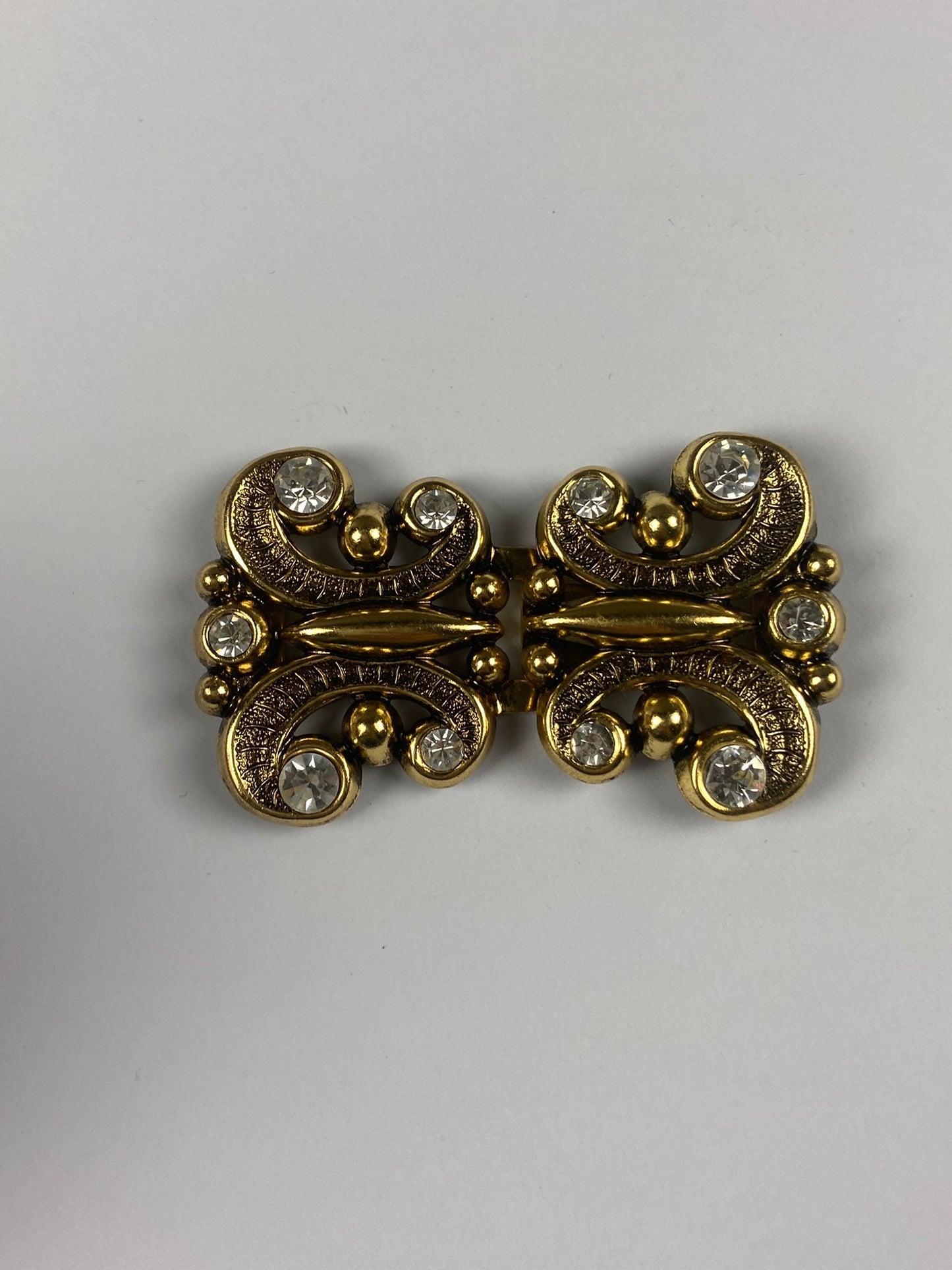 2243 Gürtelschnalle mit Haken 69mm