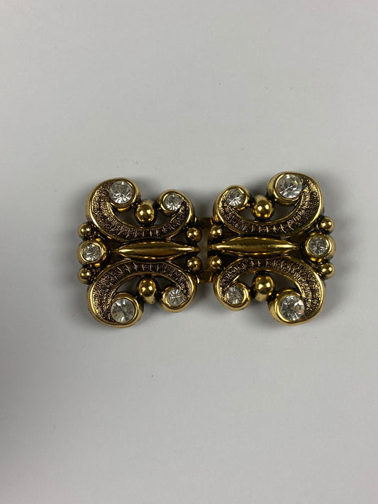 2243 Gürtelschnalle mit Haken 69mm