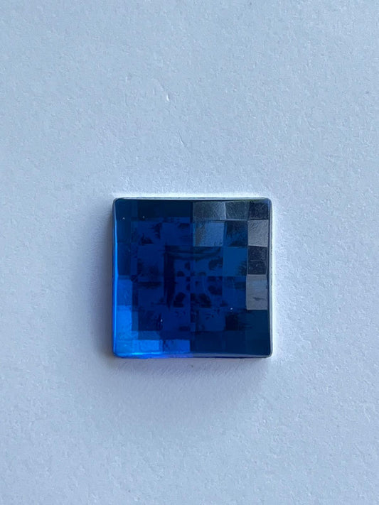 1052 Vintage Kunststoff Square Chessboard Cut 14mm