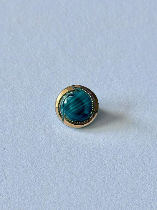 4471 Vintage Kunststoff Knöpfe 13mm