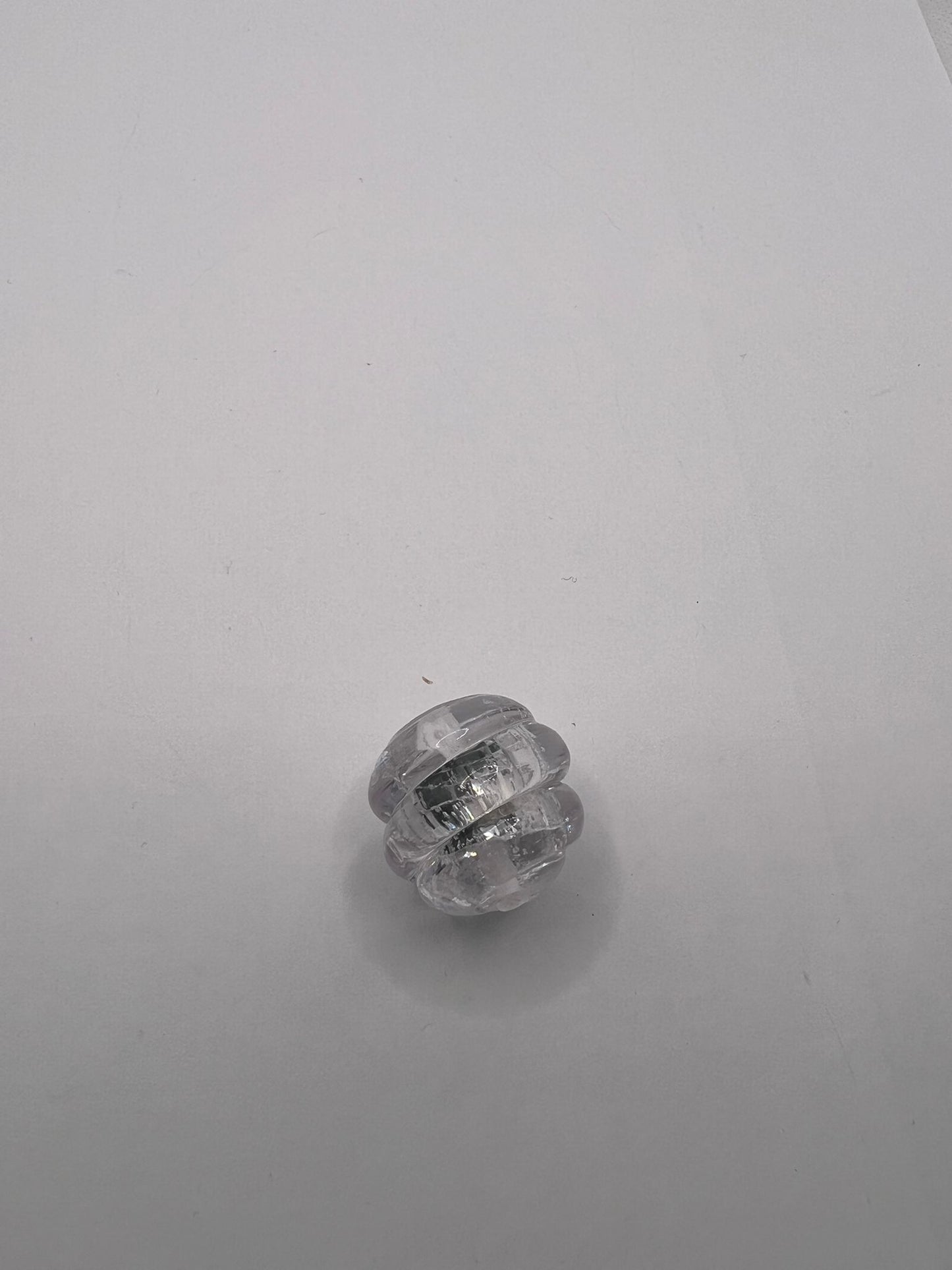 5949 Vintage Kunststoff Perle 24mm