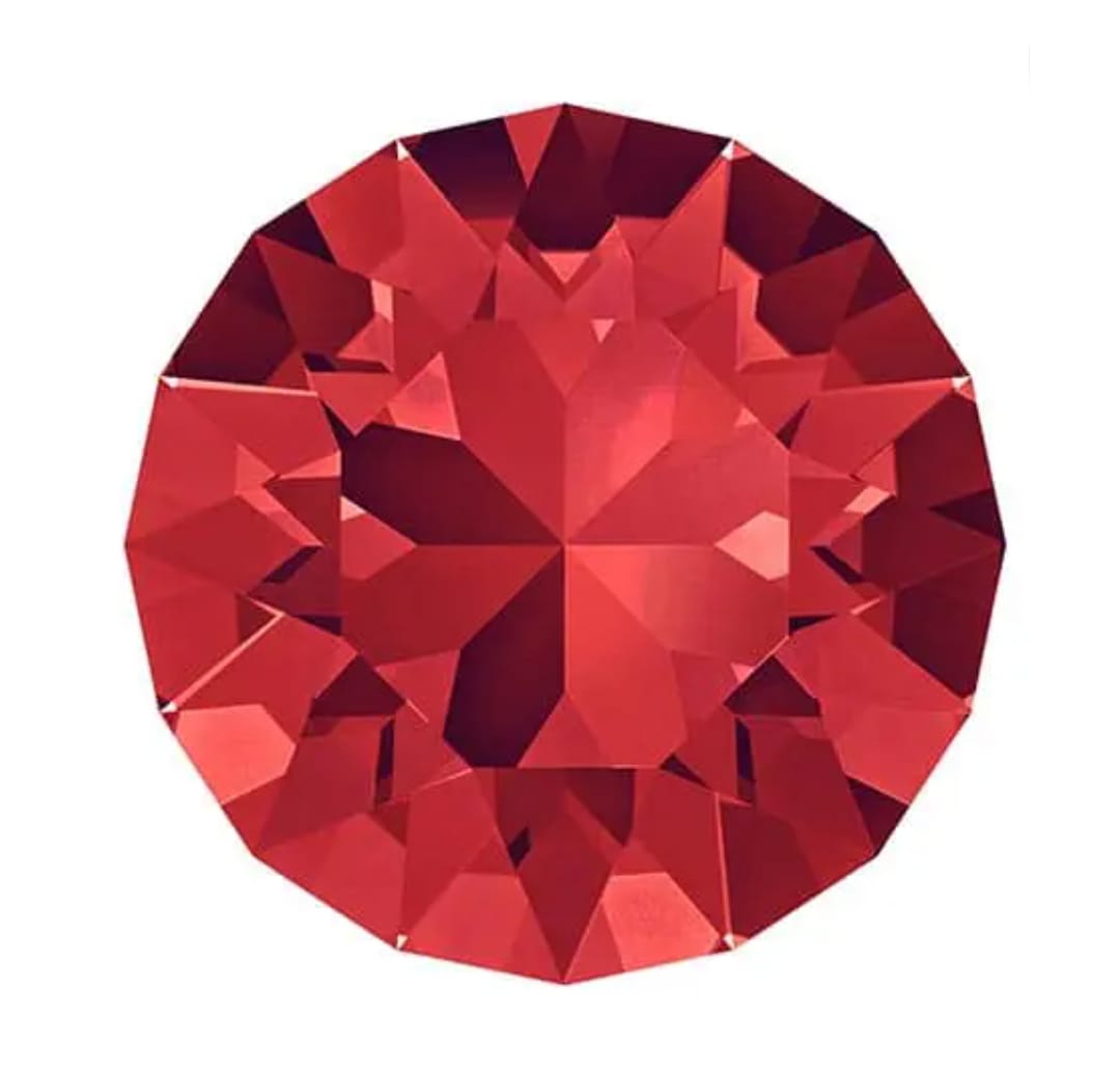 Swarovski® Chaton Light Siam SS24