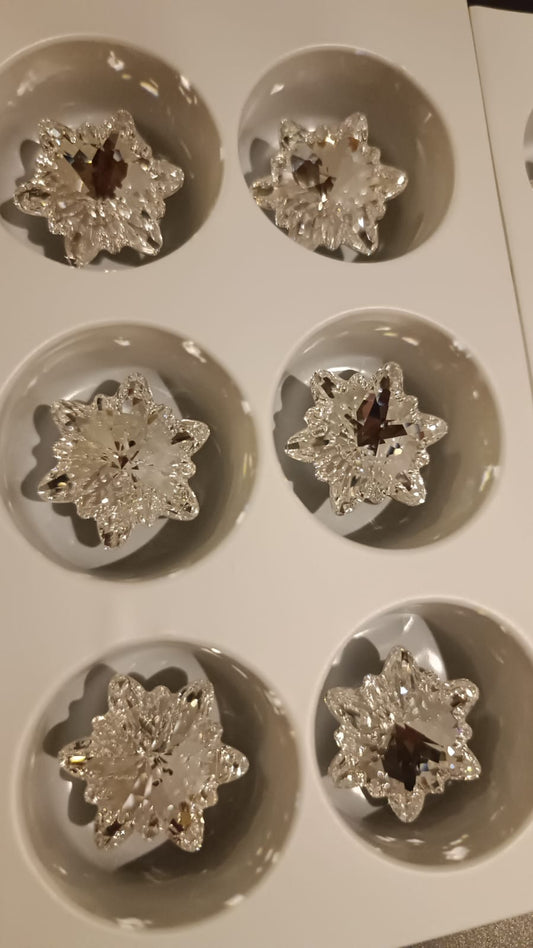 Swarovski® Fancy Edelweiss Crystal 23mm