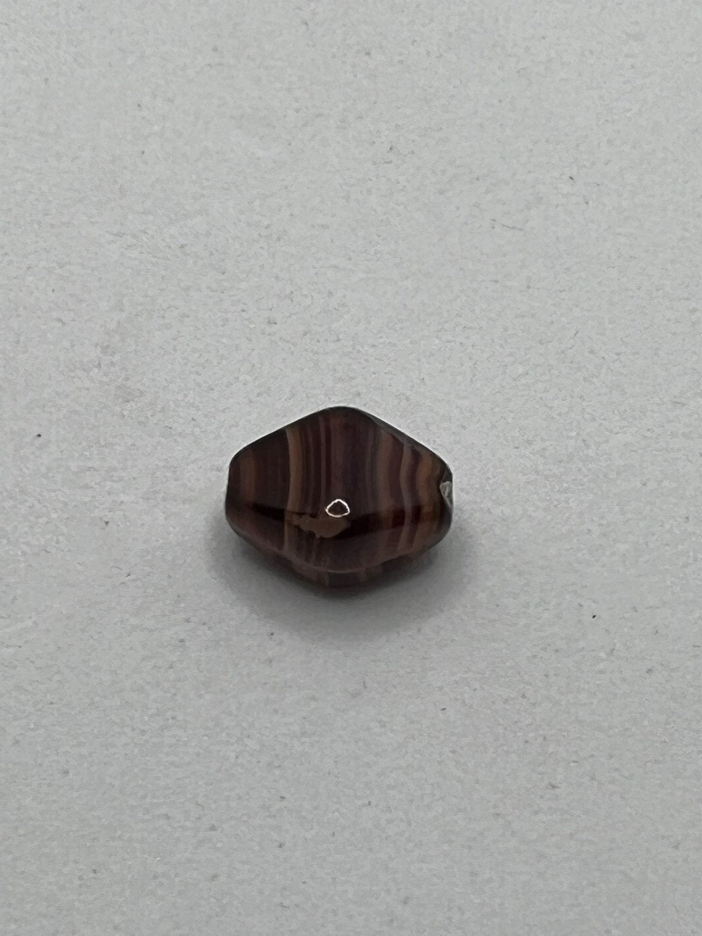 59106 Vintage Glasperle 11mm
