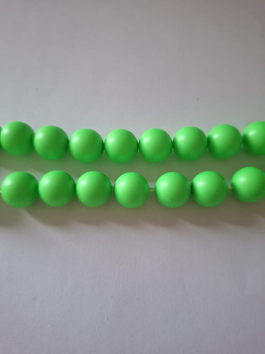 Swarovski® Pearl Neon Green Pearl 12mm