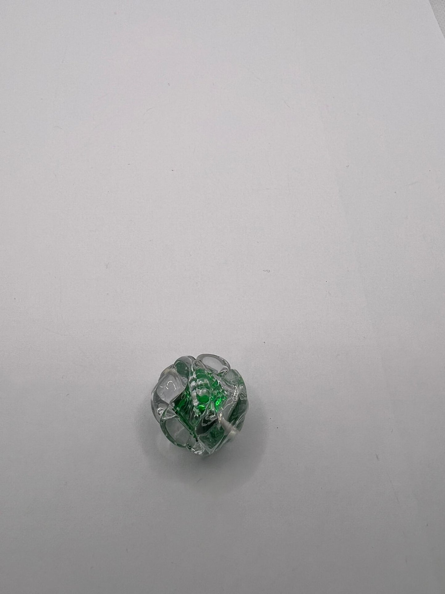 5947 Vintage Kunststoff Perle 24mm