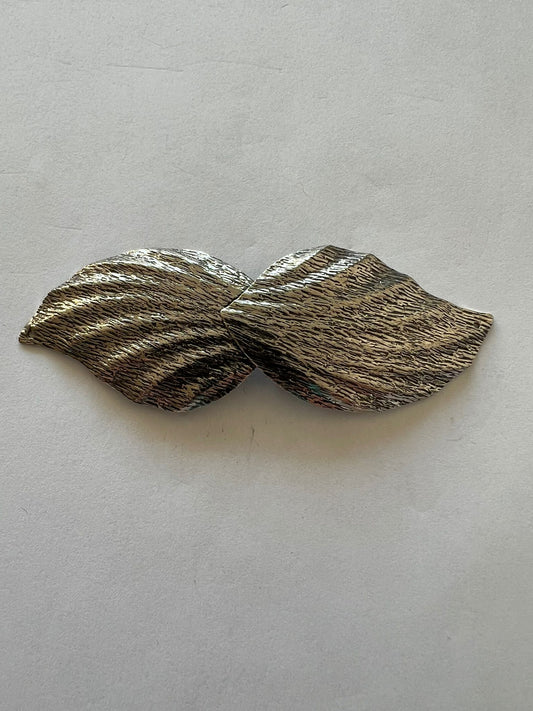 2362 Vintage Swarovski Kristallen Gürtelschnalle 90mm