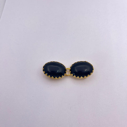 2494 Vintage Cabochon Schnalle 25mm