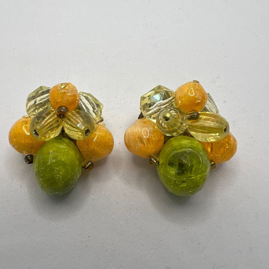 30497 Vintage Swarovski Kristallen Ohrclip 25mm