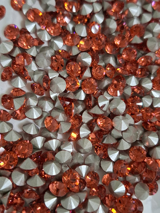 Swarovski® Chaton Padparadscha SS29
