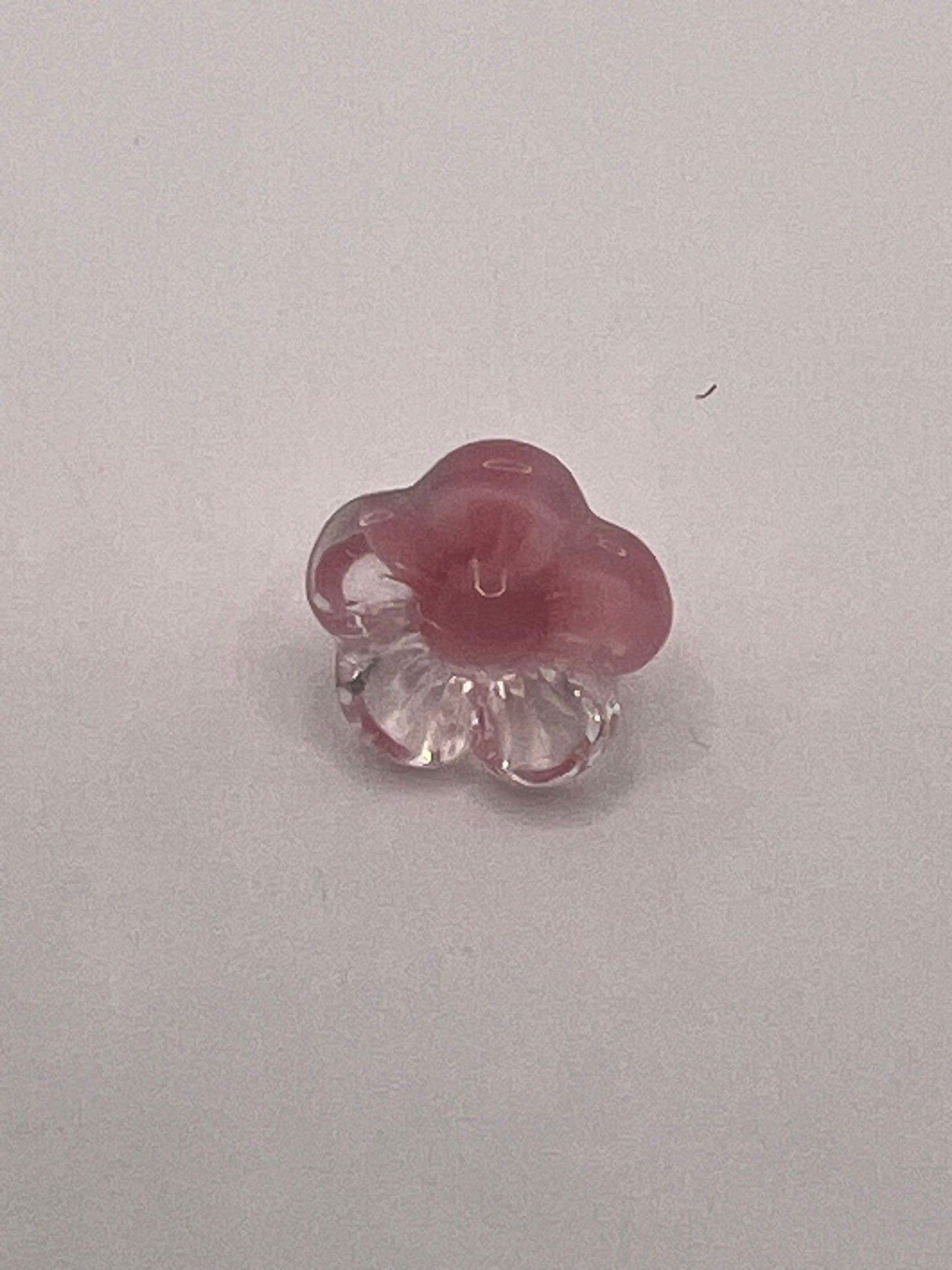 59699 Vintage Glasperle 12mm