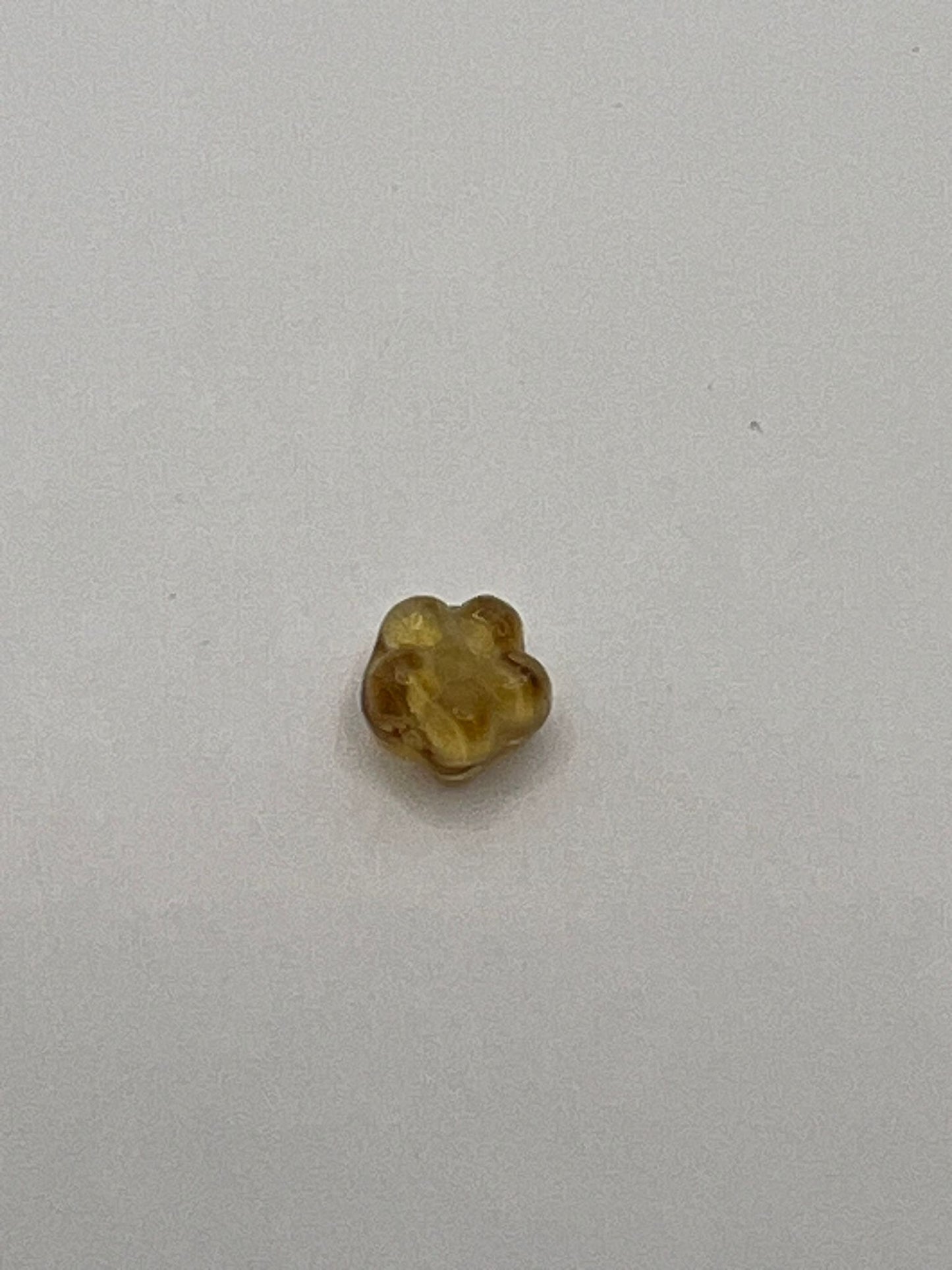 59792 Vintage Glasperle 6mm