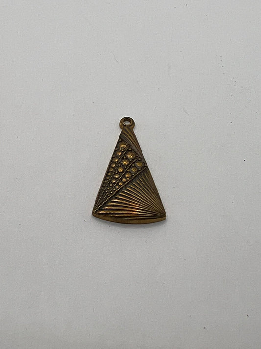 1222 Vintage Rhodium Anhänger 30mm