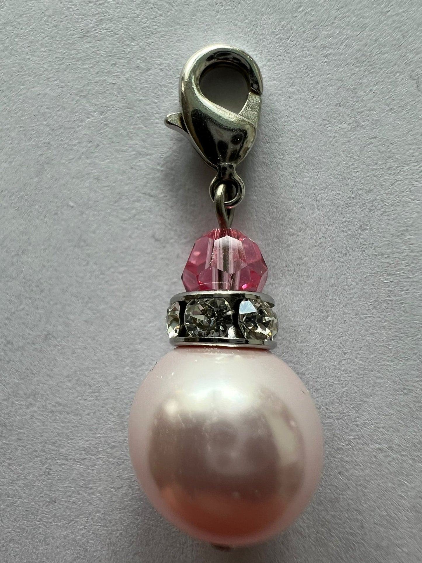 2964 Vintage Swarovski Kristallen Anhänger 20mm
