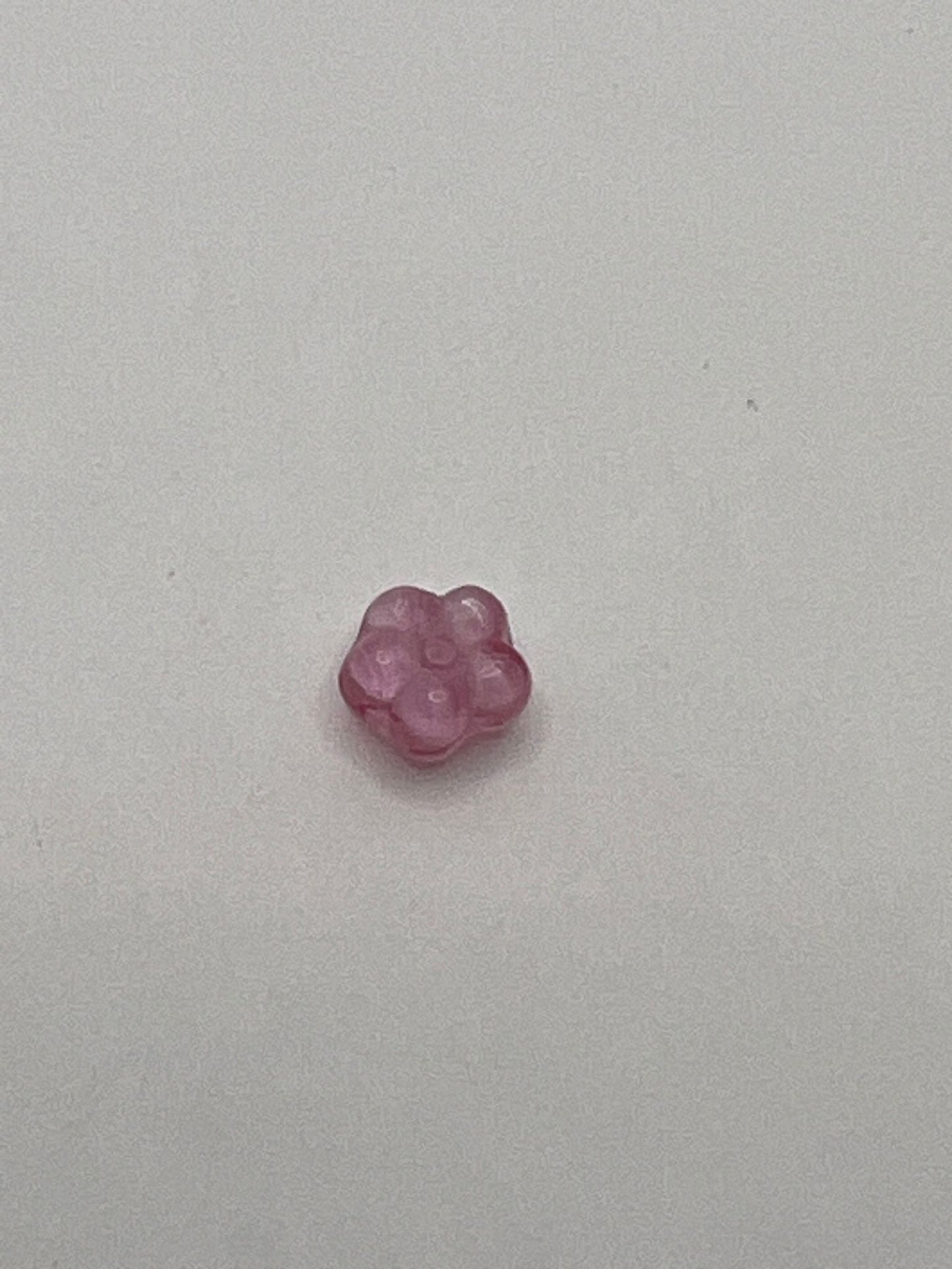 59786 Vintage Glasperle 6mm