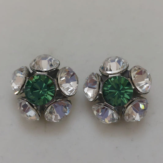 3871 Vintage Earring mit Swarovski Crystals