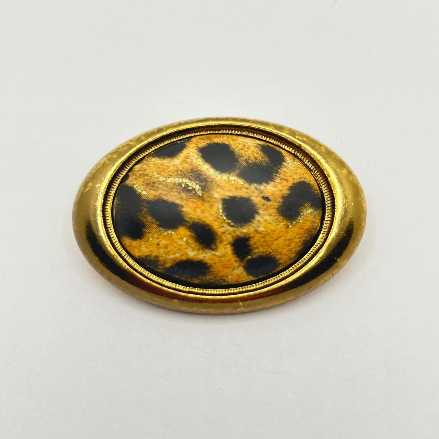 2417 Vintage Swarovski Kristallen Cabochon Schalhalter 40mm