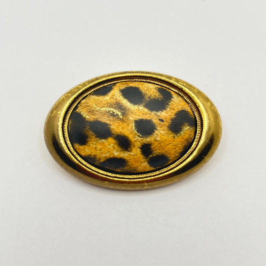 2417 Vintage Swarovski Kristallen Cabochon Schalhalter 40mm
