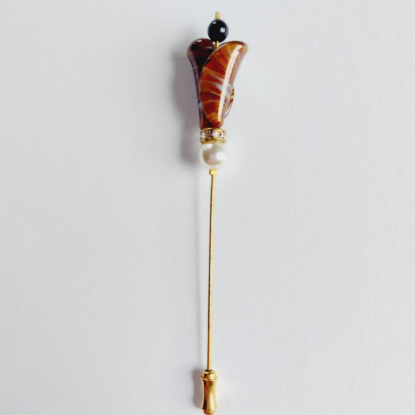 5063 Vintage Anstecknadel 65×1mm