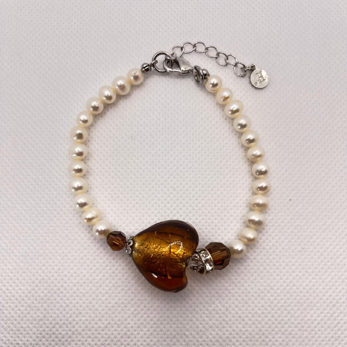 7009 Vintage Swarovski Kristallen Armband 19cm