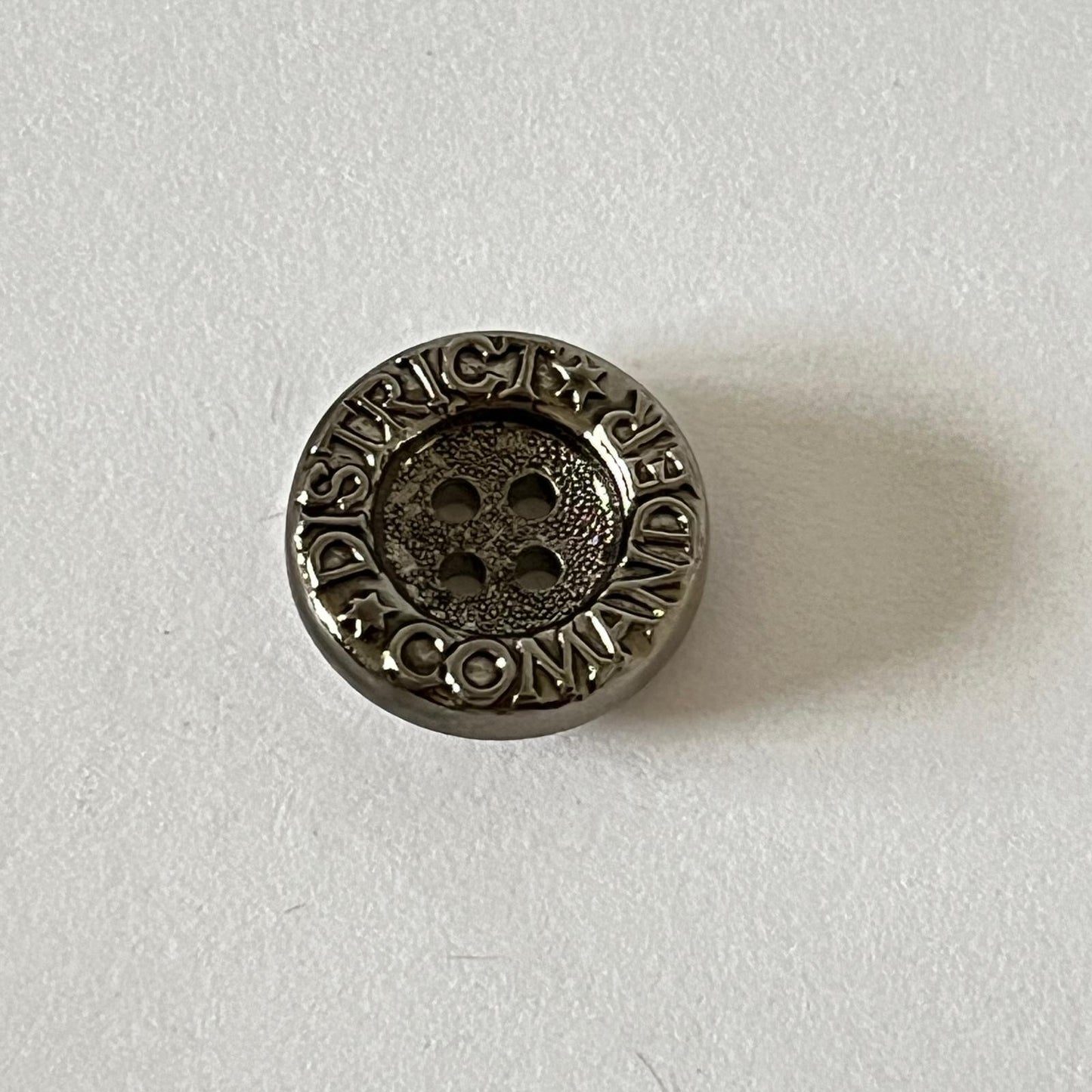 49004 Vintage Knopf 17mm