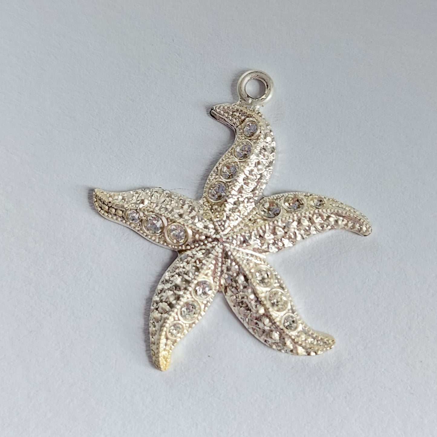 5574 Vintage Seestern Anhänger 30mm