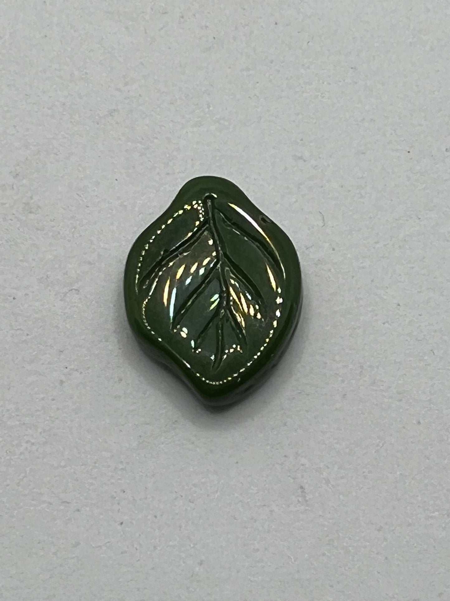 59228 Vintage Glasperle 19mm