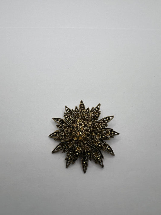 1184 Vintage Swarovski Kristallen Anhänger 55mm