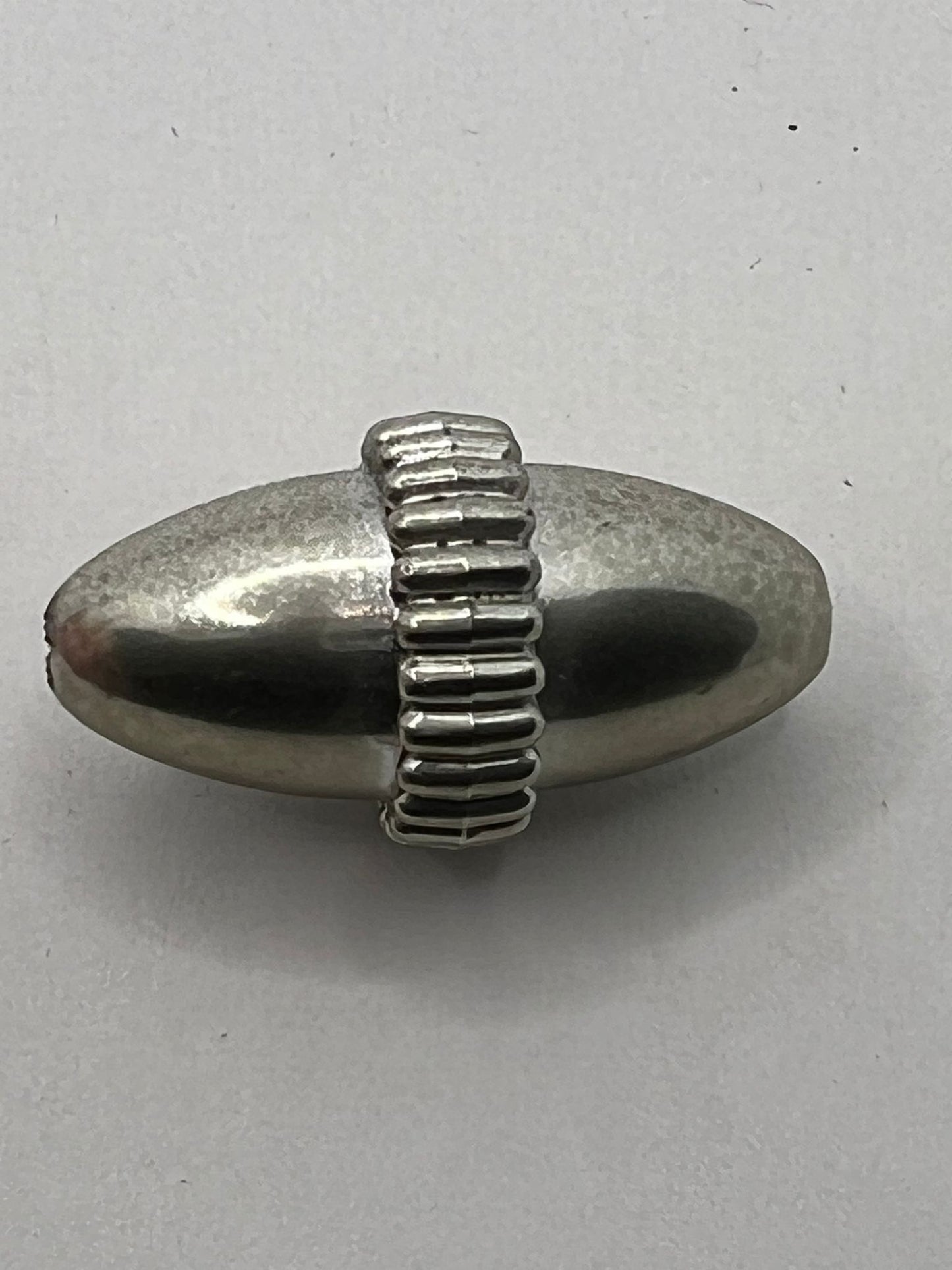 59477 Vintage Plated Perle 28mm
