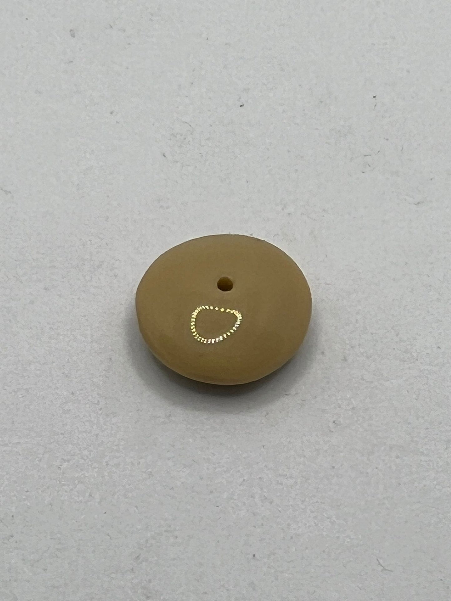 59293 Vintage Glasperle 16mm